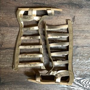 Joyfolie Kids gladiator shoes size 2 youth